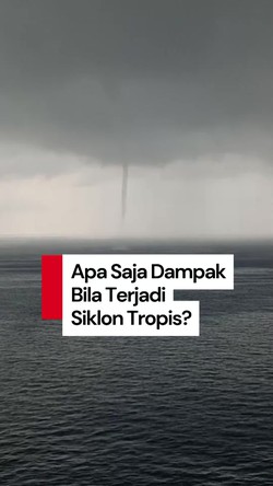 Video: Mengenal Dampak dari Tingkatan Kategori dalam Siklon Tropis