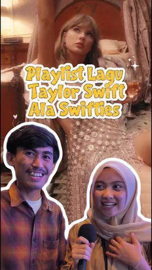 Video Lagu Underrated Taylor Swift Versi Swifties yang Wajib Didengerin