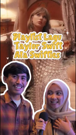 Video Lagu Underrated Taylor Swift Versi Swifties yang Wajib Didengerin