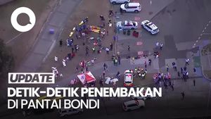Video: Saksi Cerita Detik-detik Penembakan Brutal di Pantai Bondi