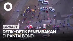 Video: Saksi Cerita Detik-detik Penembakan Brutal di Pantai Bondi