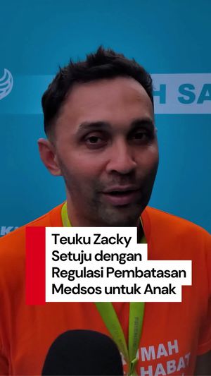 Video Pandangan Teuku Zacky soal Regulasi Batasi Anak Main Medsos