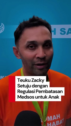 Video Pandangan Teuku Zacky soal Regulasi Batasi Anak Main Medsos