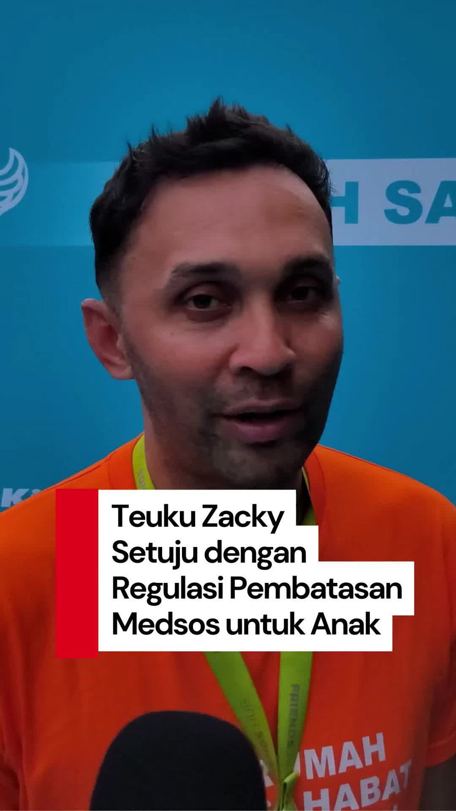 Video Pandangan Teuku Zacky soal Regulasi Batasi Anak Main Medsos