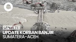 Video BNPB Update Korban Bencana Sumatera: 1.016 Meninggal-212 Hilang