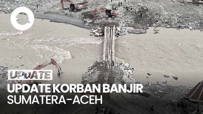 Video BNPB Update Korban Bencana Sumatera: 1.016 Meninggal-212 Hilang