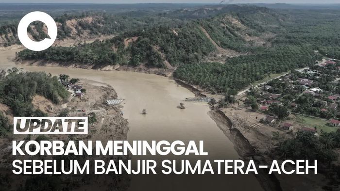 Video: BNPB Ungkap Ada Korban Meninggal Sebelum Banjir Sumatera Ikut Ditemukan