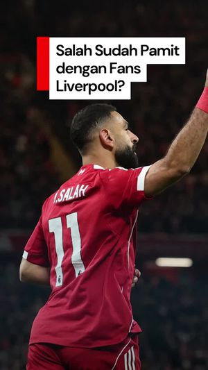 Video Salah Sudah Pamitan dengan Fans Liverpool?