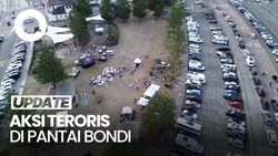 Video: Polisi Australia Sebut Penembakan Brutal di Pantai Bondi Aksi Teroris