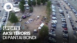 Video: Polisi Australia Sebut Penembakan Brutal di Pantai Bondi Aksi Teroris