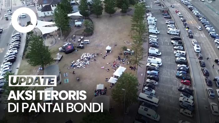 Video: Polisi Australia Sebut Penembakan Brutal di Pantai Bondi Aksi Teroris