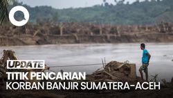 Video: Pencarian Korban Bencana Aceh-Sumatera Difokuskan di 13 Titik