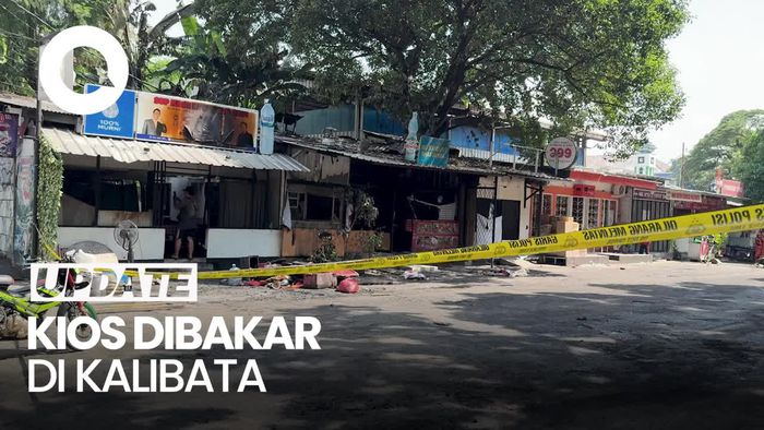 Video: Pramono Sebut Lahan Kios Kalibata yang Dibakar Milik Pemprov DKI
