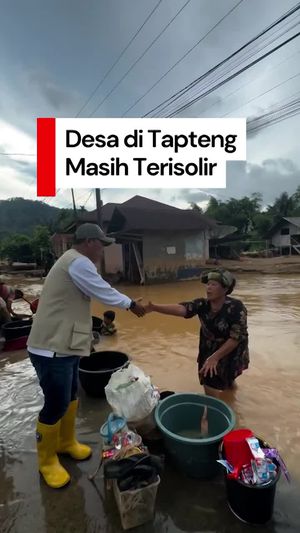 Video Bupati Tapteng Ungkap 19 Desa Masih Terisolir: Jenazah Belum Terevakuasi