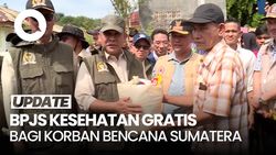 Video: Ketua MPR Sebut Korban Bencana Sumatera Dapat BPJS Kesehatan Gratis