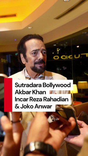 Video: Akbar Khan Kepincut Reza Rahadian-Joko Anwar buat Proyek Film Baru
