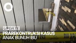 Video: 43 Adegan Diperagakan dalam Prarekonstruksi Kasus Anak SD Bunuh Ibu