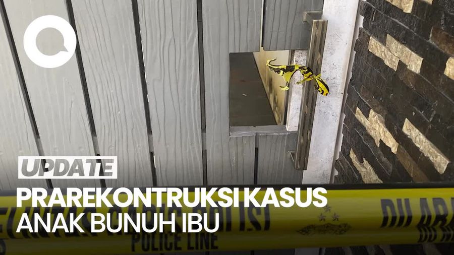 Video: 43 Adegan Diperagakan dalam Prarekonstruksi Kasus Anak SD Bunuh Ibu