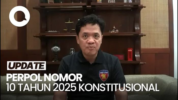 Video Ketua Komisi III: Perpol Nomor 10 Tahun 2025 Konstitusional, Tak Bertentangan Putusan MK