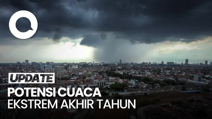 Video: Potensi Cuaca Ekstrem Akhir Tahun, Wakapolri Minta Antisipasi Bencana
