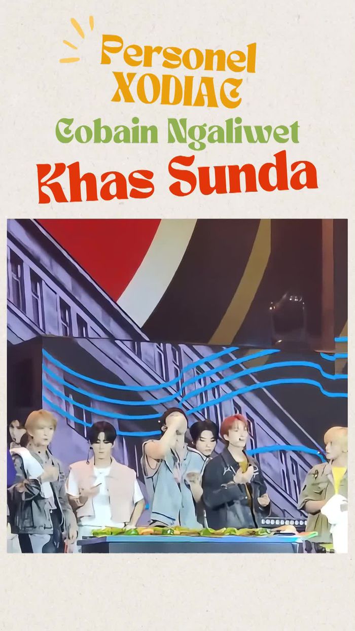 Video: Momen Personel XODIAC Cobain Ngaliwet di HUT Transmedia