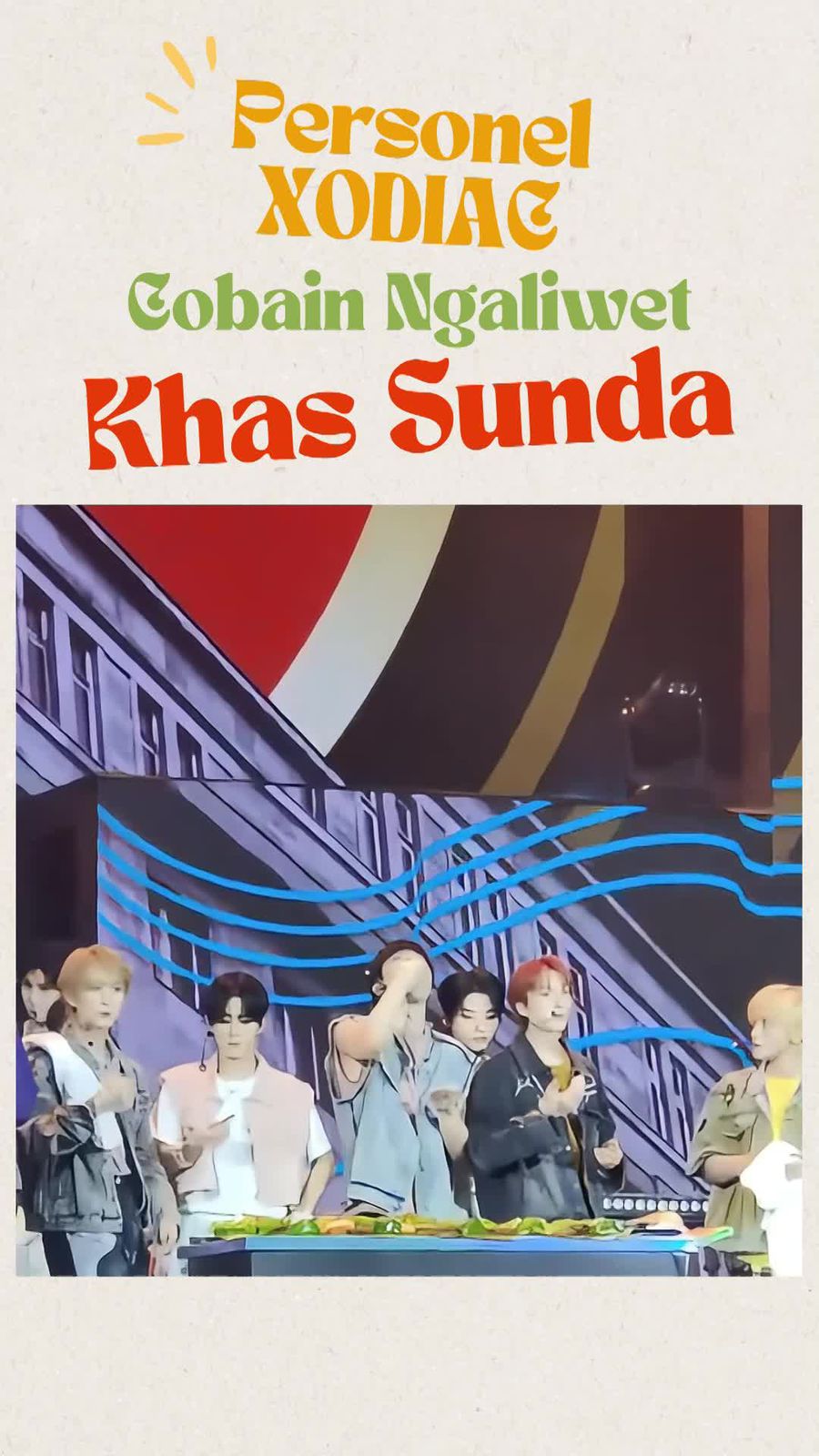 Video: Momen Personel XODIAC Cobain Ngaliwet di HUT Transmedia