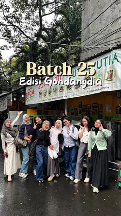 Jelajah Kuliner di Gondangdia, Walau Hujan Ngobrol Tetap Jalan!