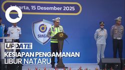 Video: Kakorlantas Pimpin Apel Terpadu, Tekankan Kesiapan Pengamanan Nataru 