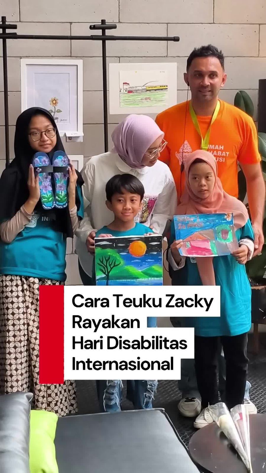 Video: Cerita Teuku Zacky Bangun Ruang Aman untuk Anak Disabilitas
