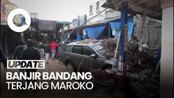 Video: Banjir Bandang Terjang Maroko, 37 Orang Tewas