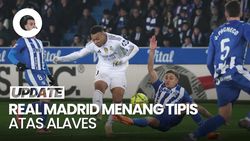 Video: Hasil Pertandingan Alaves Vs Real Madrid