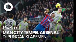 Video: Man City Menang 3-0 Lawan Crystal Palace