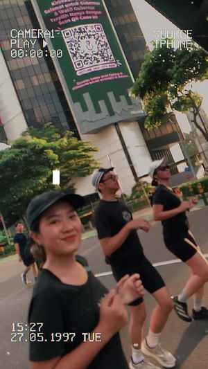 Kompak Terus, Slow Division Rayakan Satu Tahun Lari Bareng