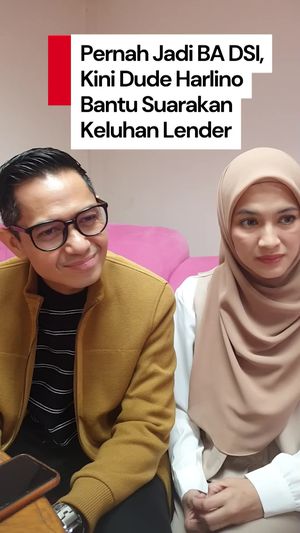 Video: Dude Harlino Tegaskan Tak Tahu soal Manajemen Internal DSI