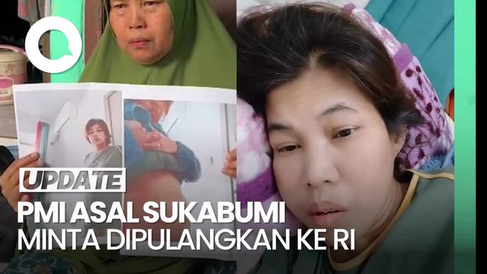 Video: PMI Asal Sukabumi Sakit di China, Minta Tolong KDM Dipulangkan ke RI
