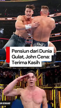 Video: John Cena Pensiun dari WWE!