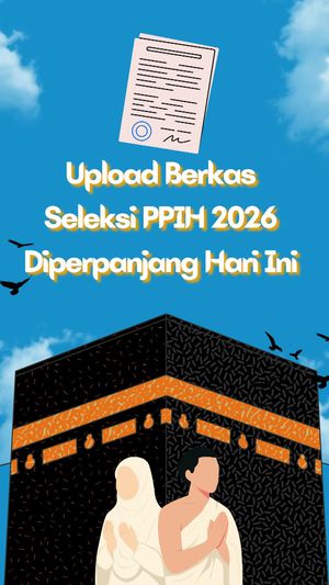 Video: Upload Berkas Seleksi Petugas Haji 2026 Diperpanjang Sampai Hari Ini!