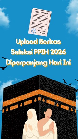 Video: Upload Berkas Seleksi Petugas Haji 2026 Diperpanjang Sampai Hari Ini!
