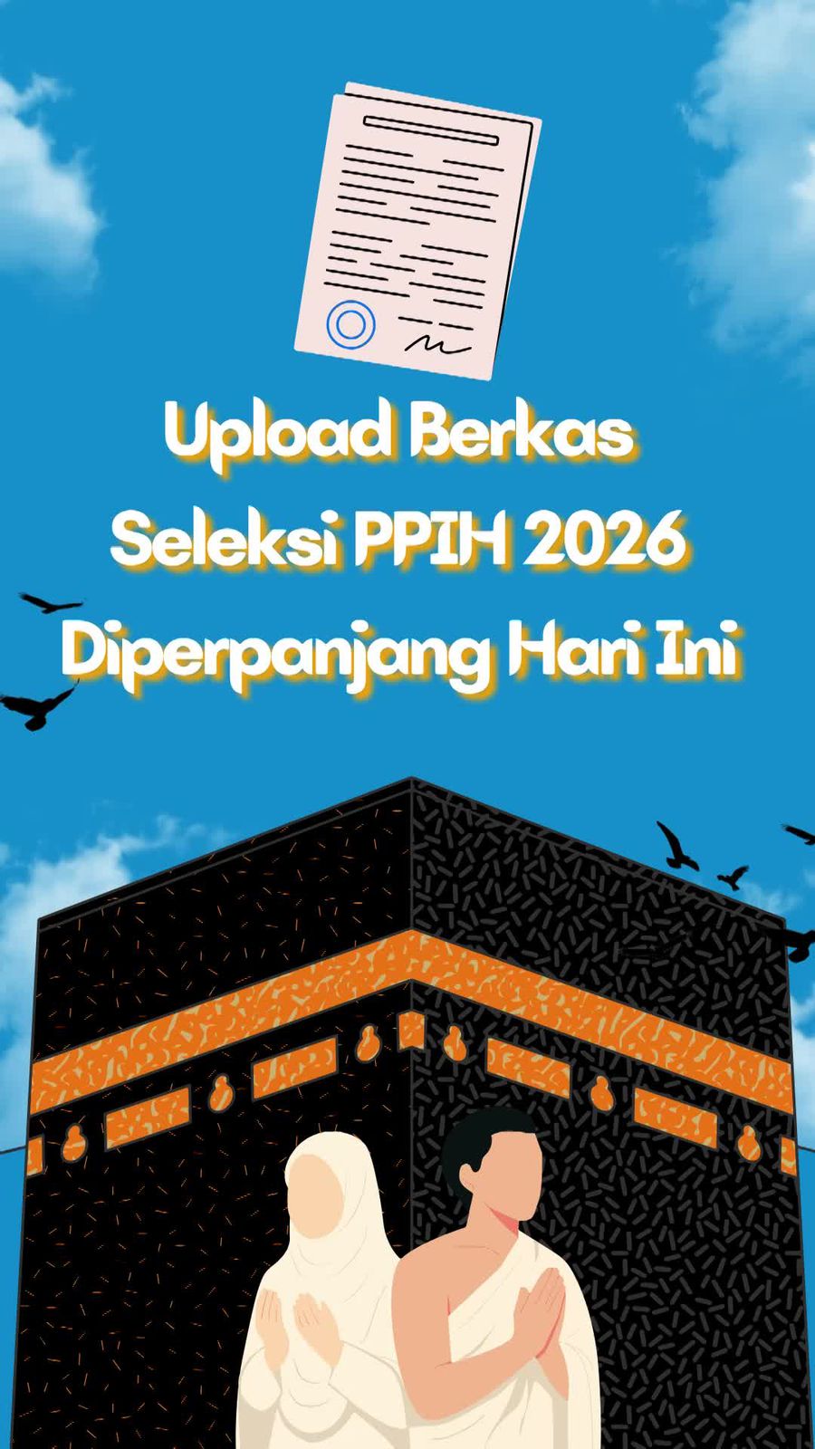 Video: Upload Berkas Seleksi Petugas Haji 2026 Diperpanjang Sampai Hari Ini!