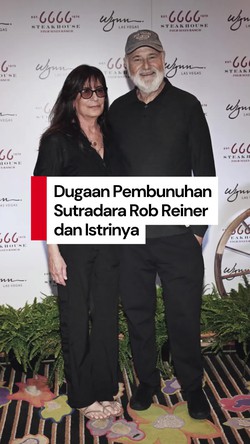 Video Sutradara Rob Reiner dan Istrinya Ditemukan Tewas di Rumahnya