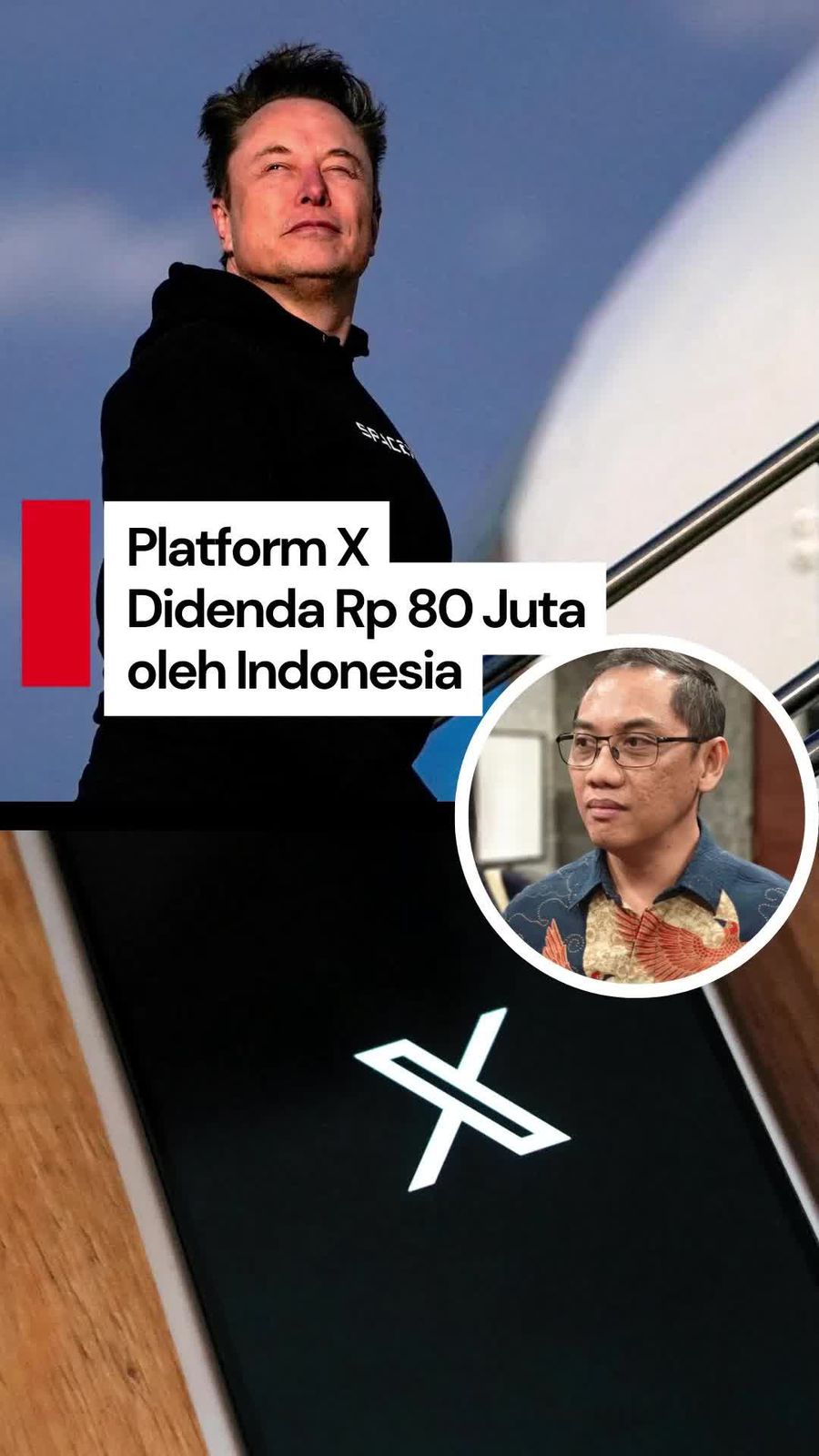 Video: Perusahaan Punya Elon Musk Didenda Rp 80 Juta oleh RI, Ada Apa?