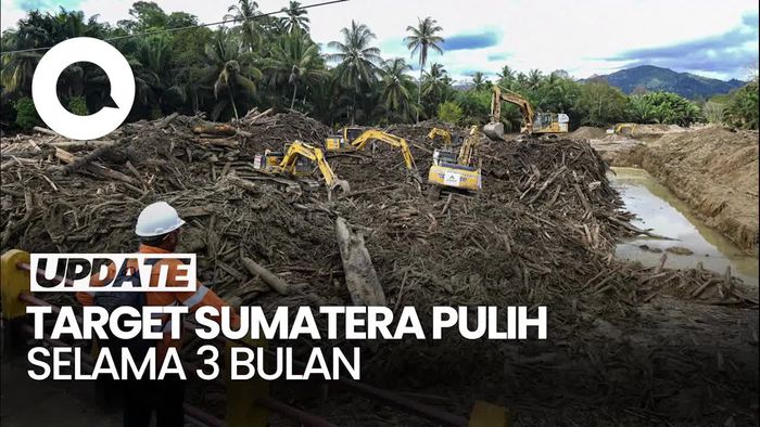 Video: Prabowo Targetkan Pemulihan Bencana Sumatera 3 Bulan