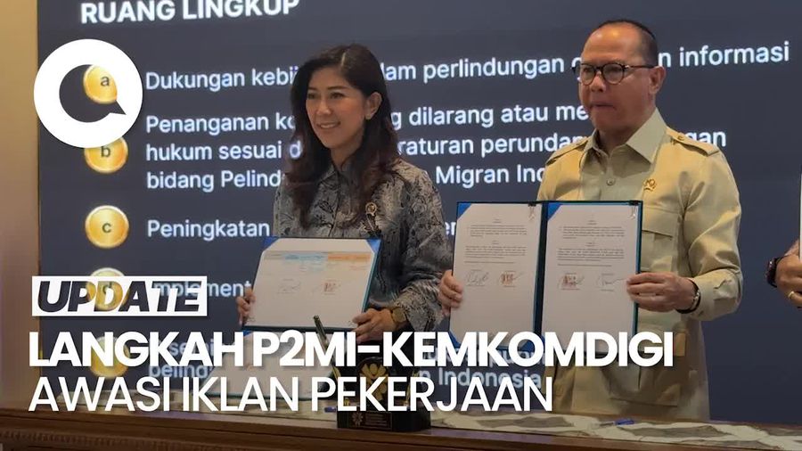 Video: Langkah Menteri P2MI Gaet Kemkomdigi Awasi Iklan Penipuan Kerja ke Luar Negeri 