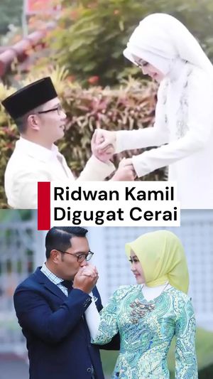 Video Ridwan Kamil Digugat Cerai, Sidang Digelar Lusa