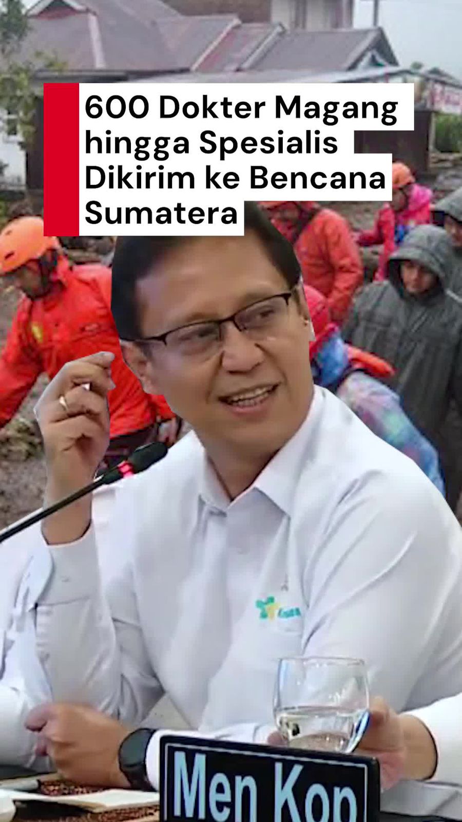 Video Lapor ke Prabowo, Menkes Bakal Kirim 600 Dokter ke Bencana Sumatera