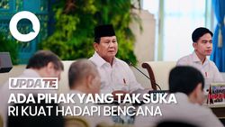 Video: Prabowo Singgung Pihak yang Tak Suka Indonesia Kuat saat Hadapi Bencana
