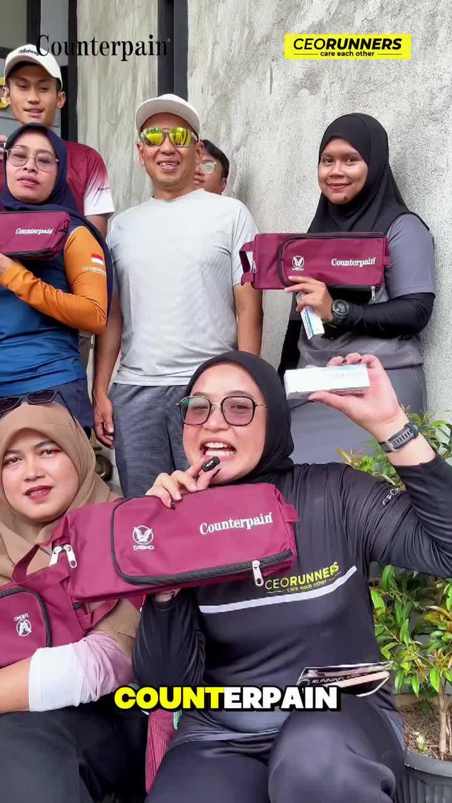 Serunya Mini Workshop Running Safety Ceo Runners