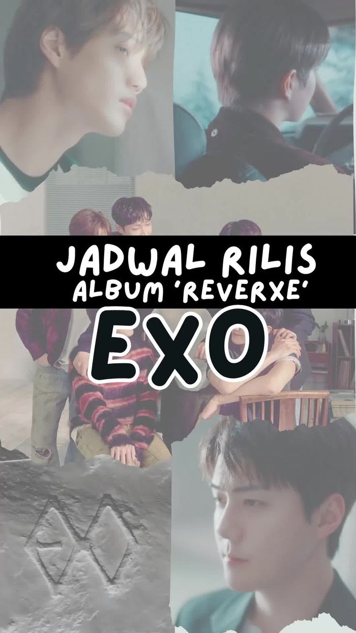 Video EXO Is Back: Album REVERXE Bakal Rilis 19 Januari 2026