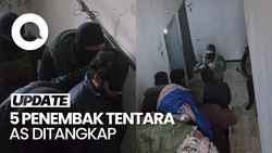 Video ISIS Bunuh 2 Tentara AS, Suriah Tangkap 5 Pelaku