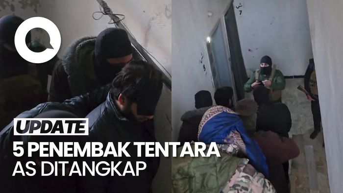 Video ISIS Bunuh 2 Tentara AS, Suriah Tangkap 5 Pelaku